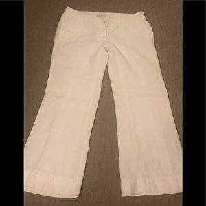 Loft size 4 petite Marissa fit 100%linen